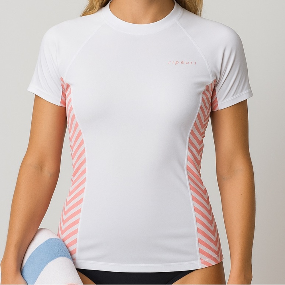 O’Neill Short Sleeve Rash Guard Surf Top – Size M